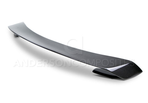 Anderson Composites 15-16 Ford Mustang GT350 R Style Rear Spoiler - AC-RS15FDMU-GR