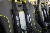 PRP 4.2 Harness with Latch / Link Lap Belt- Black - SB4.2LL