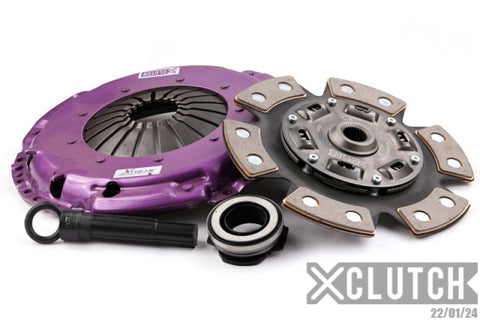 XClutch 94-98 Volkswagen Jetta GLX 2.8L Stage 2 Sprung Ceramic Clutch Kit - XKVW23002-1B