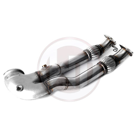 Wagner Tuning Audi TTRS 8S/RS3 8V SS304 Downpipe Kit w/Catted Pipes - 500001028.KAT