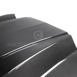 Anderson Composites 2016+ Chevy Camaro Carbon Fiber Double Sided Hood - AC-HD16CHCAM-CP-DS