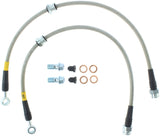 StopTech 14-16 Mazda 6 Stainless Steel Front Brake Lines - 950.45010