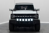 Diode Dynamics Bronco SS5 6-Pod CrossLink Grille Lightbar Kit Pro - Yellow Combo - DD7271