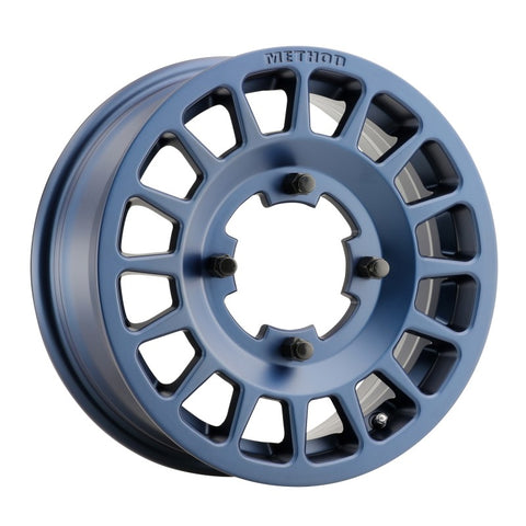 Method MR407 Bead Grip 15x6 / 5+1/51mm Offset / 4x156 / 120mm CB Bahia Blue Wheel - MR40756046651