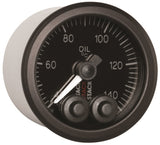 Autometer Stack 52mm 40-140 Deg C 1/8in NPTF Male Pro-Control Oil Temp Gauge - Black - ST3509