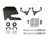 Belltech 2019-2021 Chevrolet Silverado / Sierra 4wd 4in Lift Kit Shocks Only - 150212BK