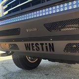 Westin 2020 Chevrolet Silverado 2500/3500 Pro-Mod Front Bumper - Textured Black - 58-41225