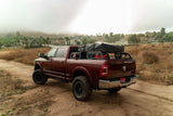 DV8 Offroad 07-23 Toyota Tundra / 09-23 Ford F150 Raptor MTO Series Bed Rack -  2pc Adj. - RRUN-03