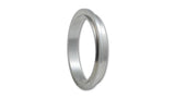 Vibrant Turbo Discharge Flange for Tial and Garrett Housings on GT28/GT30/GT35 V-Band Style T304 SS - 1415