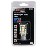 ANZO LED Bulbs Universal 7444 White - 18 LEDs 1 3/4in Tall - 809055