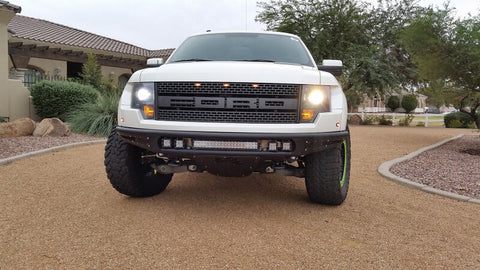 Addictive Desert Designs 10-14 Ford F-150 Raptor Venom R Front Bumper - F012472990103