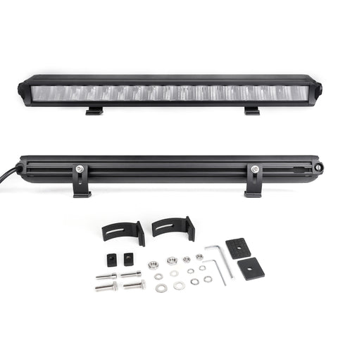 XK Glow Razor Light Bar Auxiliary High Beam Driving No Wire & Switch 20in - XK064020-D