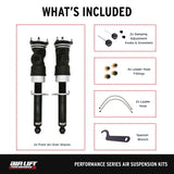 Air Lift Performance 09-13 Infiniti G37 / 09-20 Nissan 370z Front Air Suspension Kit - 76010