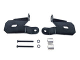 KC HiLiTES 18-19 Jeep Wrangler JL A-Pillar Light Mount Bracket Set (Pair) - Black - 7318