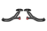 BMR Suspension 05-14 Ford Mustang Lower A-Arms - Black Hammertone - Non-Adjustable - AA750H