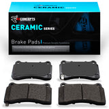 R1 09-24 Nissan GT-R Rear Ceramic Brake Pads - 2310-1383-00