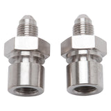 Russell Performance -3 AN Metric Adapter Fitting (2 pcs.) (Inverted Flair) - 641471