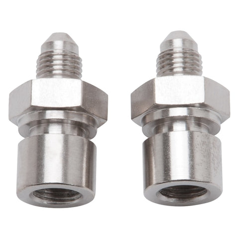 Russell Performance -3 AN Metric Adapter Fitting (2 pcs.) (Inverted Flair) - 641471