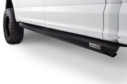 AMP Research 2022 Ford F-250/350/450 (250/350 Only Sync 4 Models) Crew Cab PowerStep XL - Black - 77242-01A