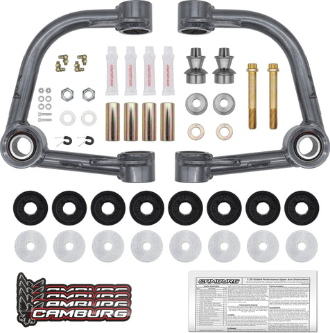 Camburg Toyota Tacoma Pre/4WD 05-23 / 4-Runner 03-23 / FJ 07-14 1.25in Uniball Upper Arms - CAM-310036