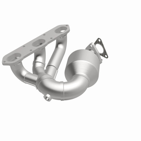 MagnaFlow Direct Fit Catalytic Converter 00-04 Porsche Boxster 2.7L/3.2L - Left - 52328