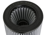 aFe MagnumFLOW Pro DRY S Universal Air Filter 4in F x 6in B (mt2) x 5.5in T (Inv) x 7.5in H - 21-91108