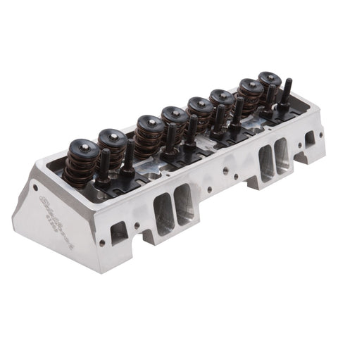 Edelbrock Cylinder Head SBC 23-Degree Victor E-Cnc 225 Solid Roller - 61209