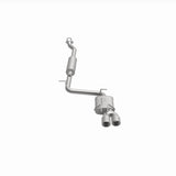 MagnaFlow CatBack 18-19 Toyota Camry SE 2.5L Street Series Single Exit Polished Stainless Exhaust - 19410