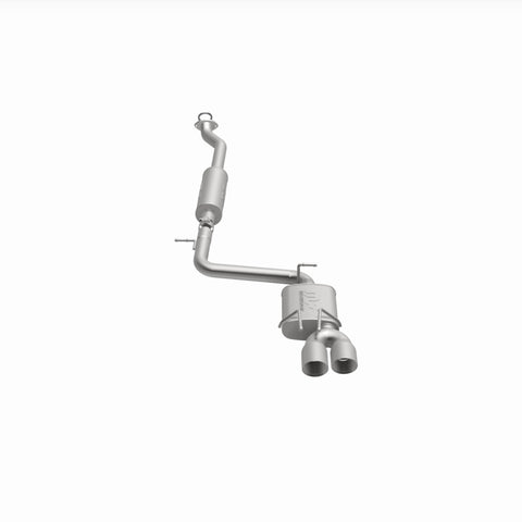 MagnaFlow CatBack 18-19 Toyota Camry SE 2.5L Street Series Single Exit Polished Stainless Exhaust - 19410