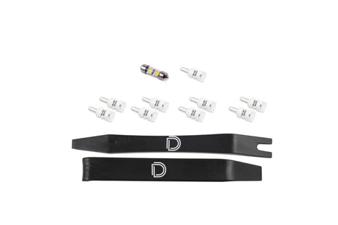 Diode Dynamics 16-22 Toyota Prius Interior LED Kit Cool White Stage 1 - DD0583