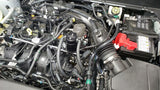 J&amp;L 19-24 Ford/Lincoln SUV &amp; Trucks w 2.0 EcoBoost Driver Side Oil Separator 3.0 - Black Ano - 3044D-B