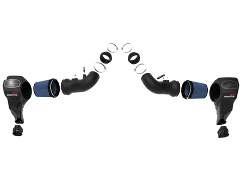 aFe 24-25 Ford Mustang GT V8 5.0L Momentum GT Cold Air Intake System w/ Pro 5R Filter - 50-70117R