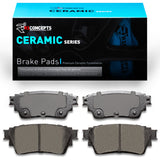 R1 19-26 Nissan Ariya Rear Ceramic Brake Pads - 2310-2200-00