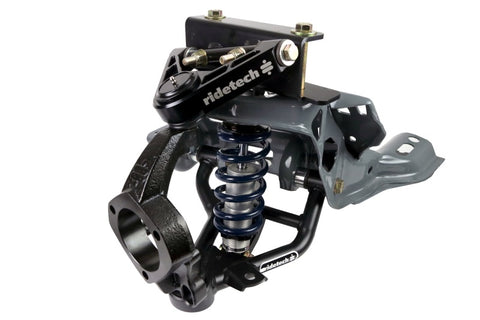 Ridetech 79-93 Ford Mustang w/ Stock K-Member Front SLA Suspension System - 12122600