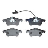 R1 2000 Volkswagen Eurovan Front Semi Met Brake Pads - 2311-0705-10