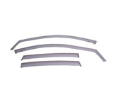 EGR 13-17 Honda Accord In-Channel Window Visors Front/Rear Set Dark Smoke - 579531