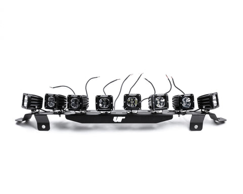 VR Performance Ford Bronco 2021+ Front Bumper Light Bracket - VR-BRO-3000