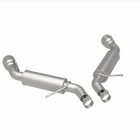 MagnaFlow 2016 Chevy Camaro 6.2L V8 Competition Axle Back w/ Dual Polished Tips - 19339