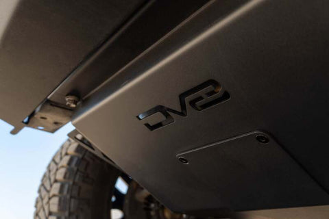 DV8 16-23 Toyota Tacoma Front Skid Plate - SPTT1-04