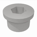 Magnaflow Plug Hex Flange O2 Boss (20-Pk) - 10044
