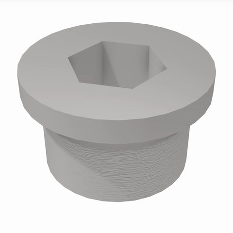 Magnaflow Plug Hex Flange O2 Boss (20-Pk) - 10044