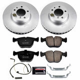Power Stop 97-00 BMW 540i Front Z23 Evolution Sport Coated Brake Kit - CRK508