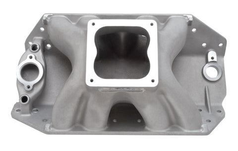 Edelbrock Manifold Big Victor II BBC w/ Edelbrock Profiler or Dart Big Chief Heads Dominator Flange - 28001