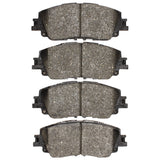 DFC 18-26 Toyota Venza Front 4000 Hybridynamic Brake Pads - 4000-2076-00