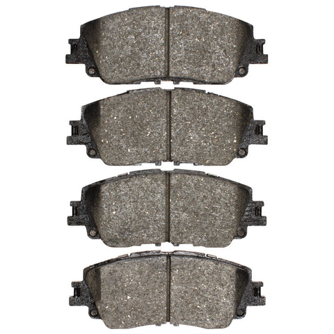 DFC 18-26 Toyota Venza Front 4000 Hybridynamic Brake Pads - 4000-2076-00