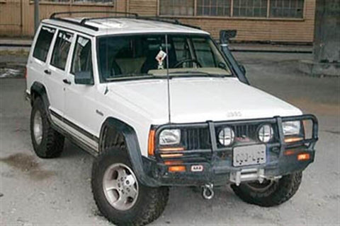 ARB Winchbar Suit Srs Jeep Xj Cherokee 84-96 (Fit Kit NOT Included) - 3450010