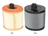 aFe MagnumFLOW Air Filters OER Pro Dry S A/F 16-17 Cadillac ATS-V V6-3.6L (tt) - 11-10138