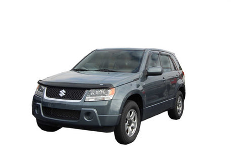 AVS 06-09 Suzuki Grand Vitara High Profile Bugflector II Hood Shield - Smoke - 24023