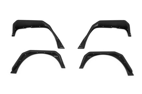 DV8 Offroad 07-18 Jeep Wrangler JK Spec Series Fender Flares - FDJK-06