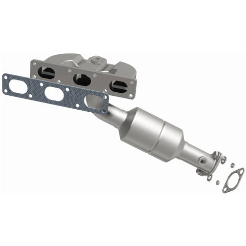 MagnaFlow Direct Fit Catalytic Converter BMW 5 04-05 Front OEM - 49770